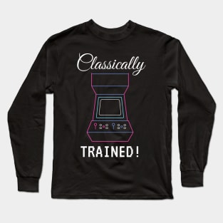 Classically Trained Video Game Tee Long Sleeve T-Shirt